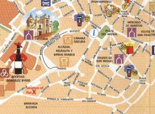 Apartamento Jerez Centro Jerez de la Frontera Exterior foto